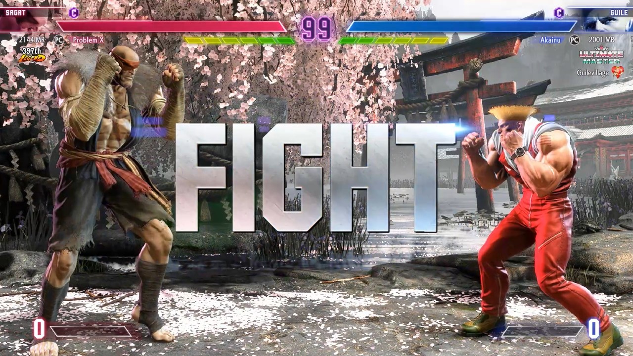 Street Fighter 6 🔥 PROBLEM X (Сагат) против AKAINU (Гайл)🔥 Высокоуровневые поединки в SF6!