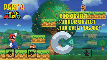 #PART 4 Membuat Game MarioBros dengan Construct 3