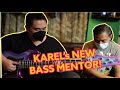 KAREL HONASAN'S F BASS (and some "basic" bass lesson from his "mentor")