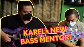 KAREL HONASAN'S F BASS (and some "basic" bass lesson from his "mentor")