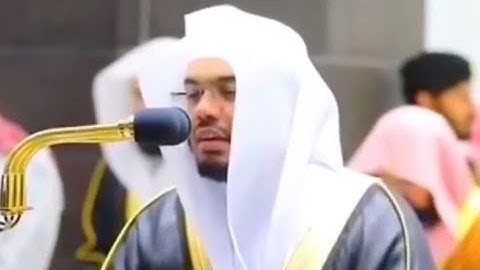 سورة الأحقاف ~ تلاوة عراقية لن تنسى في تاريخ الحرم للشيخ ياسر الدوسري رمضان 1441هـ