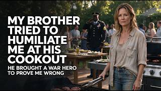 Full My Brother Brought a War Hero To Humiliate Me At His Cookout… He Had No Idea Who I Really Was Guide