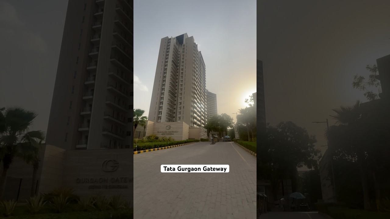 Tata Housing Gurgaon Gateway Sector 112  [ 3 BHK 2225sq.ft ] Gurgaon, Dwarka Expressway