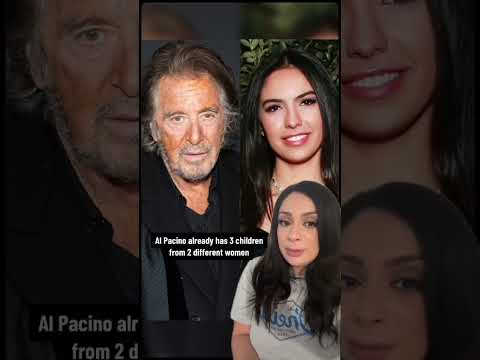 Al Pacino (82) & Noor Alfallah (29) Expecting A Baby #alpacino #nooralfallah #riristea #rivetsoro