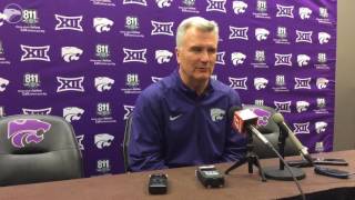 Bruce Weber on making NCAA Tournament