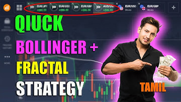 BEST Bollinger with Fractal strategy| IQ Option| Tamil