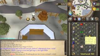 [SoulSplit] Woodcutting and Firemaking guide! 99