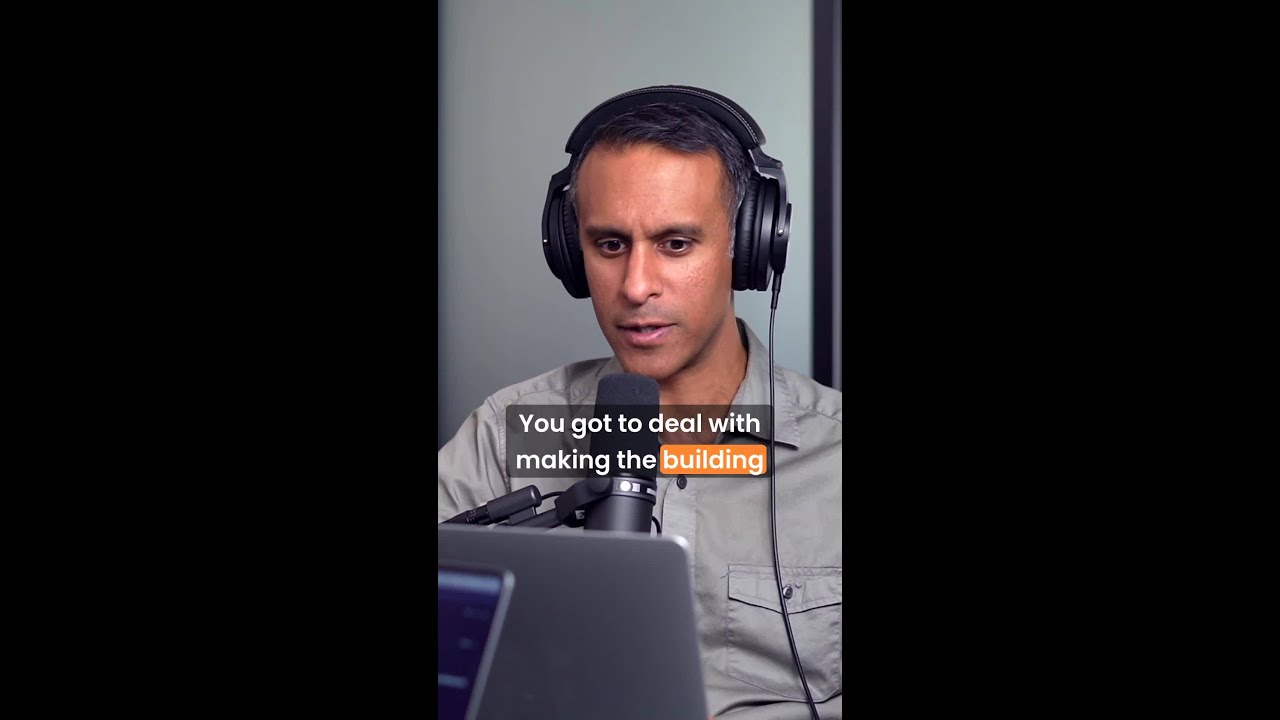 The issue with building codes...

