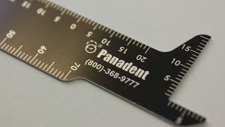 Datos Panadent's Mighty Multi Measuring Ruler Actualización