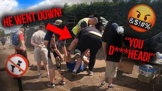 A Fight Broke Out at the Car Boot Sale