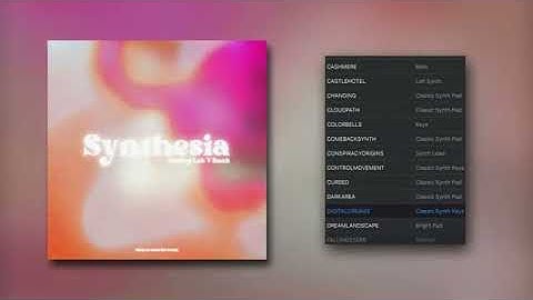 HZE - SYNTHESIA ANALOG LAB V BANK