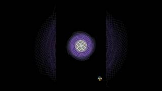 Details 🌟 Stunning Python Spiral Animation | code2pix |#python #animation #coding #art #shorts #viral #vibes News