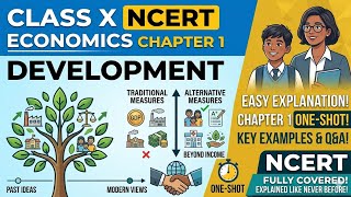 Class 10 Economics Chapter 1 – Development | Full NCERT Explanation in Hinglish