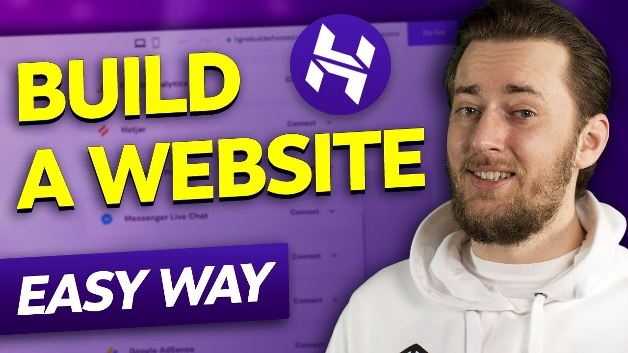 Hostinger Website Builder Tutorial | EASY WAY to Build a Website!