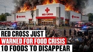 Red Cross Drops BOMBSHELL List of 10 Foods You MUST Stockpile NOW!