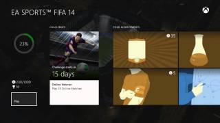 Achieveables - Fifa 14 - Next Gen Glitched Achievement