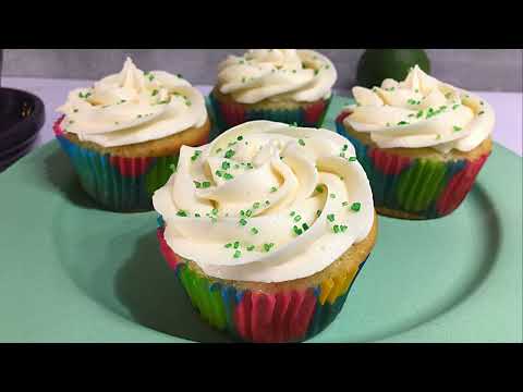 Margarita Cupcakes Recipe • A Tasty Drink in Dessert Form! - Episode 623