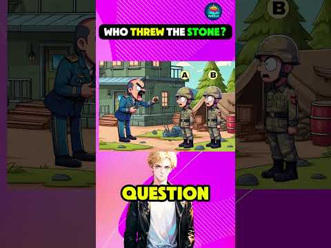 من رمى الحجر تحدي الألغاز لغز اليوم ألغاز قصص مختصرة