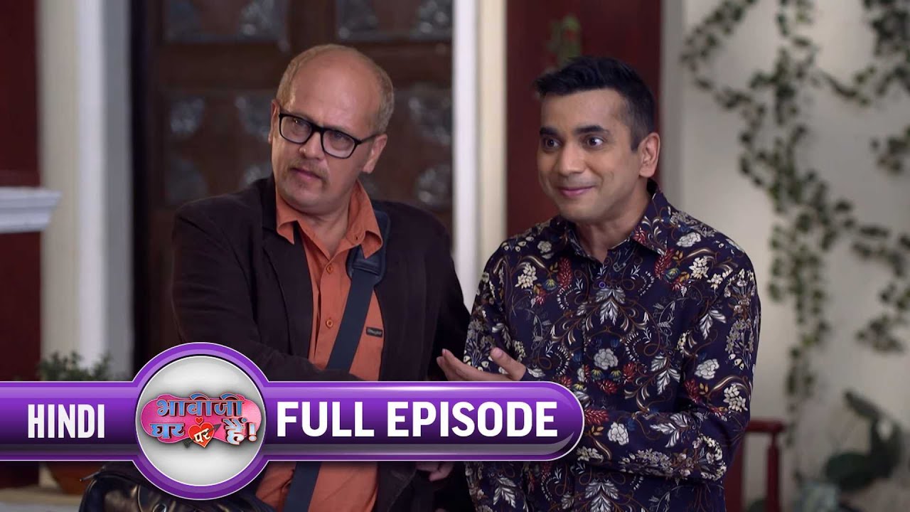 Saksena Ji के साथ कोण आया है ?|Bhabi Ji Ghar Par Hai |Full Ep. 947 | 15-Oct-2018|@And TV