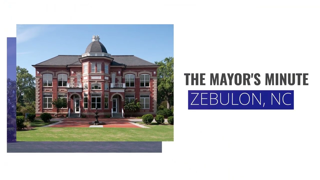 The Mayor's Minute Intro Rough Drafts