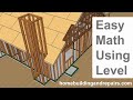 How To Calculate Fireplace Chimney Wall Framing Height - Do It Yourself Examples And Tips