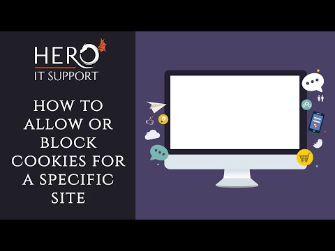 How To Allow and Block Cookies From a Specific Site on Chrome Using a Computer