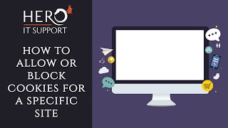 How To Allow and Block Cookies From a Specific Site on Chrome Using a Computer