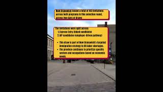 NEW BRUNSWICK ISSUES 140+ PR INVITATIONS IN LATEST 2026 DRAW