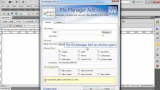 File Manager Add-on Basic Features screenshot 5