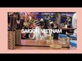 TRAVEL VLOG // Saigon, Vietnam: Food, Traffic, + Shopping