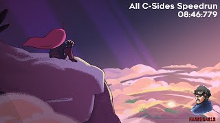Celeste All C-Sides Speedrun in 8:46:779
