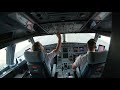 Airbus Cockpit Views | A319 | LGAV (ATH) - LKPR (PRG)