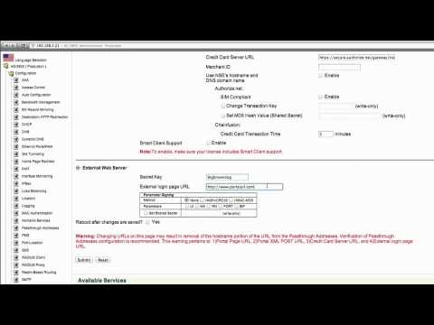AG - How to Configure Failover to Internal Web Server