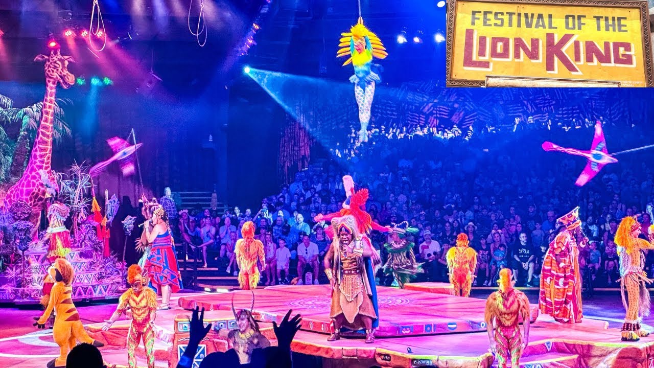 Disney's Festival of the Lion King FULL SHOW l Disney Animal Kingdom l WDW 2024