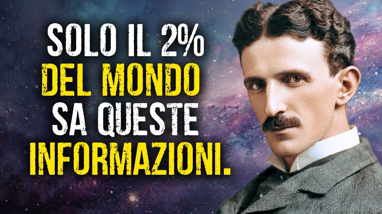 Il Potente Messaggio di Nikola Tesla per Attrarre i Tuoi Desideri Velocemente