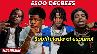 EST Gee - 5500 Degrees (feat. Lil Baby, 42 Dugg, Rylo Rodriguez) (Sub Español & Lyrics)