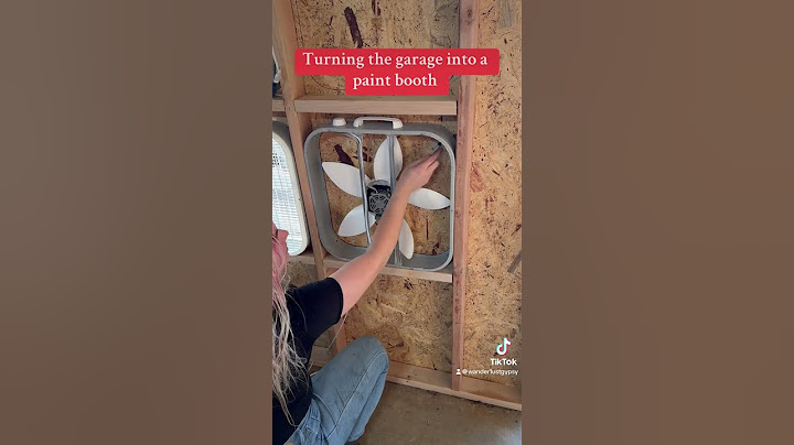 Turning the garage into a paint booth 😍 #homemadepaintbooth #refinish #automotive #wander1ustgypsy
