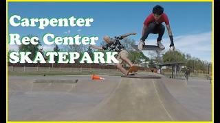 Carpenter Rec Center skatepark - Thornton CO