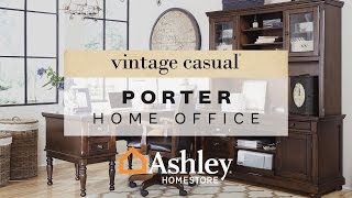 Ashley HomeStore | Porter Home Office