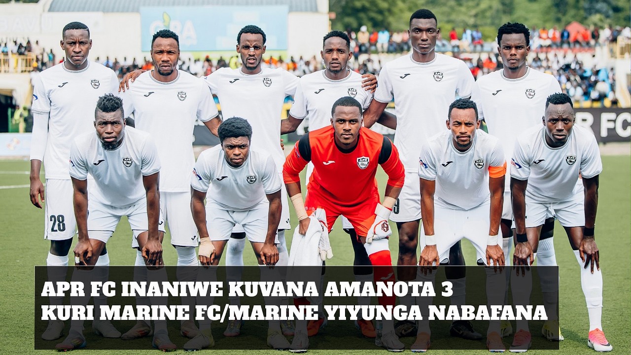 RUBAVU : WIKENDI YA FOOT BAL UMUJYI WASHYUSHYE  APR NA RAYON 