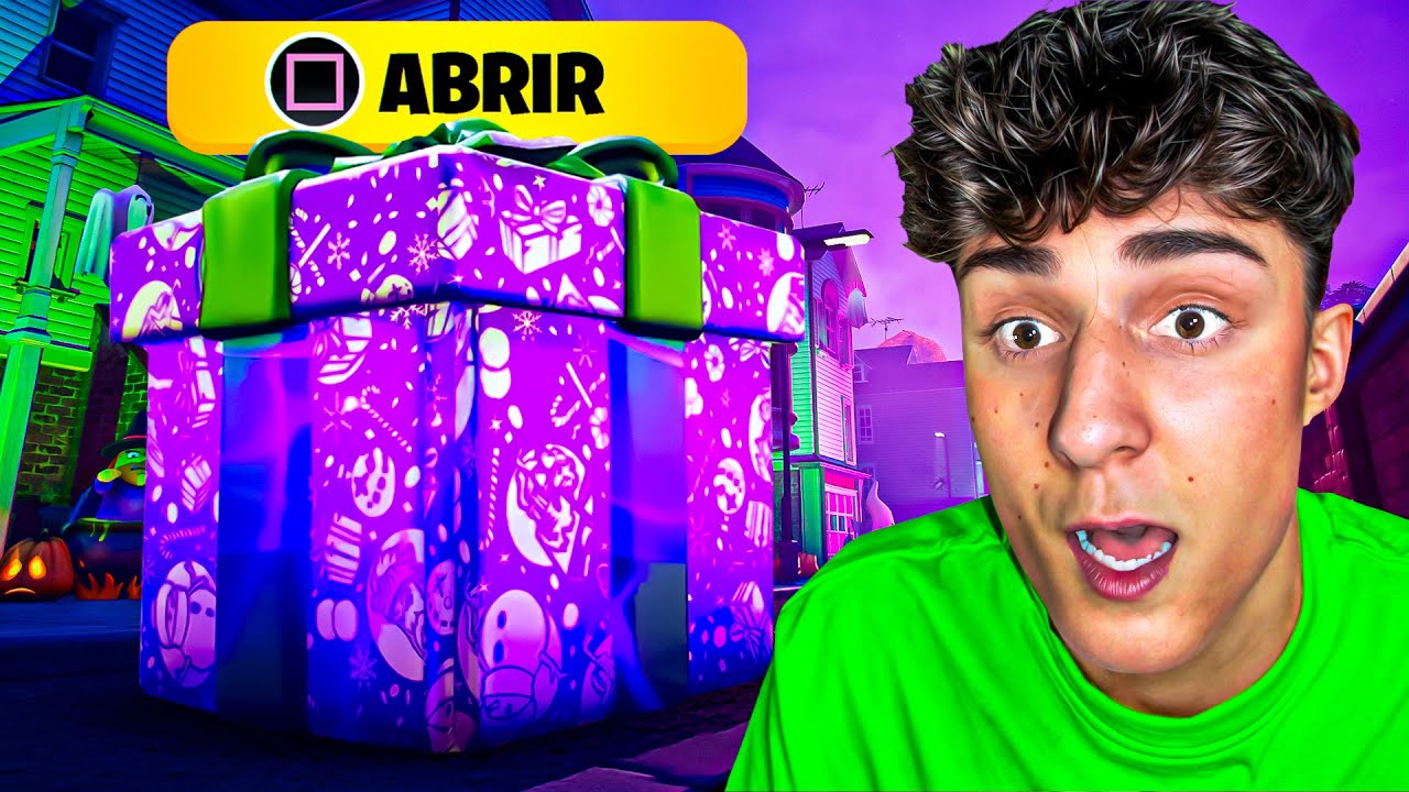 NUEVAS SKINS de SCOOBY-DOO, BLACK PHONE y JASON en EXCLUSIVA en FORTNITE ?
