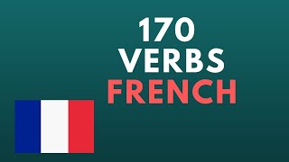 170 Verbs Every French Beginner Must-Know  | Learn French | French Vocabulary | Learning French screenshot 5