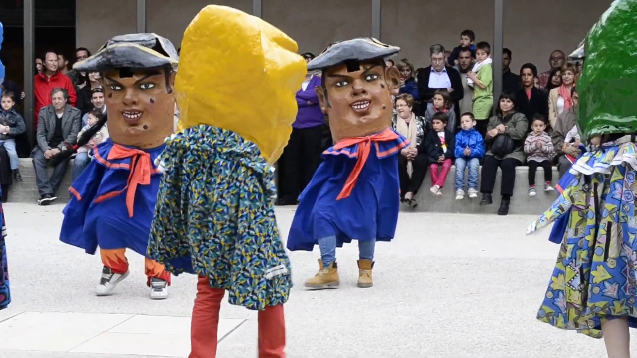 Amparito Roca dels Nanos de Montblanc - Festes de Sant Maties de Montblanc (18/5/2014)