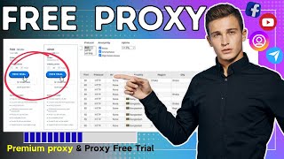 How To Get Premium Proxies For Free any Country | Best Premium proxy Tutorial 2024 | Free proxy