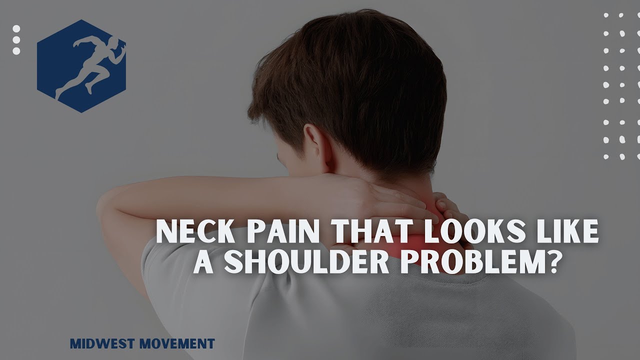 Neck Pain That Looks Like a Shoulder Problem?
