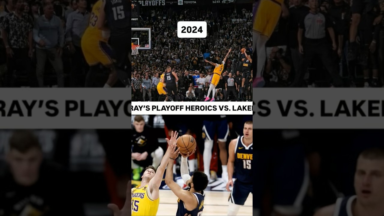 TWO Game-Winners vs Lakers?! 🤯🔥 Clutch Gene Activated