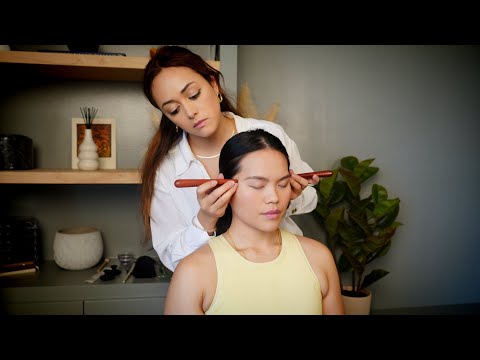 ASMR Reiki Massage for Relaxation: Energy Plucking Healing | Soft Spoken 'Unintentional' Triggers