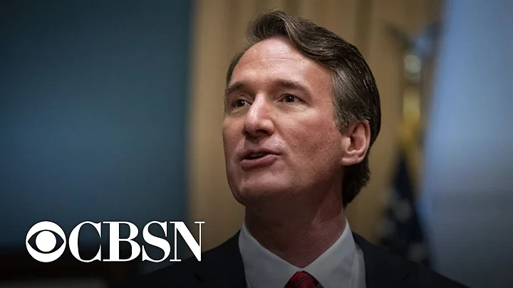 Virginia Governor Glenn Youngkin delivers first ad...