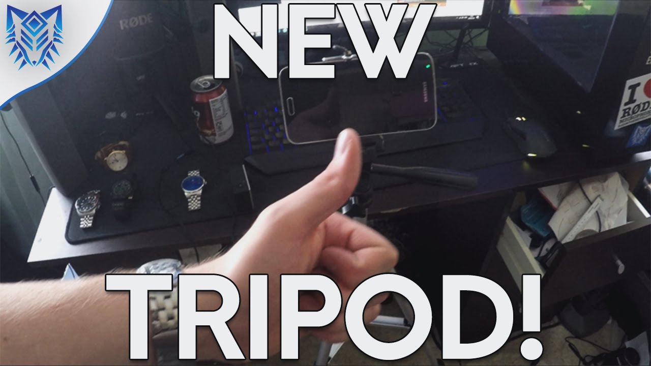 NEW TRIPOD!! [VLOG 