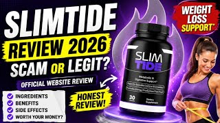 Slimtide Review 2026: Scam or Legit? Official Website Review